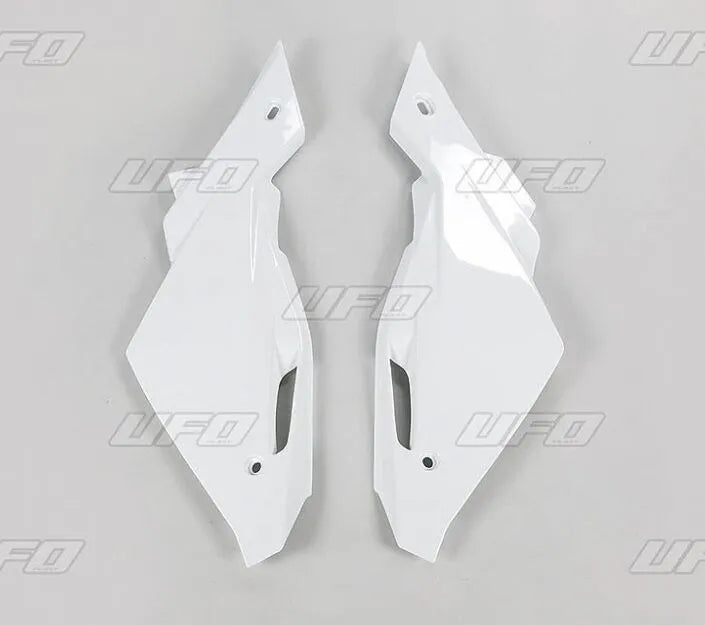 Ufo Side Panels For Husqvarna - White