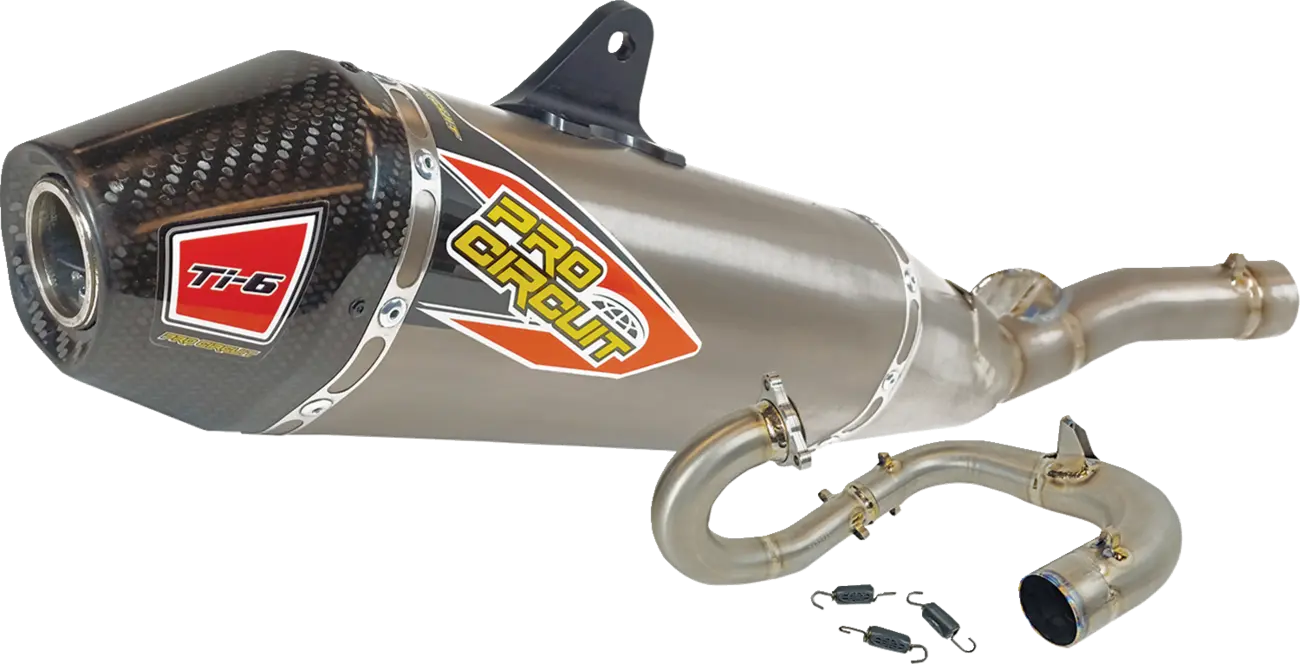 Pro Circuit Ti-6 Titanium Exhaust System