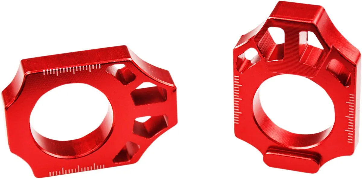 Scar Racing Axle Blocks for Motorcycle Rear Wheel