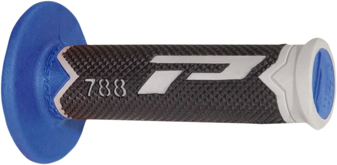 Pro Grip Triple Density Grips - Black/blue/gray