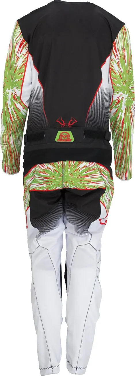 Moose Offroad Youth Agroid Jersey - Black/Green/Red