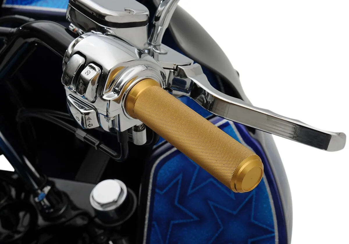 Speed Merchant 1" Gold Speed Grips