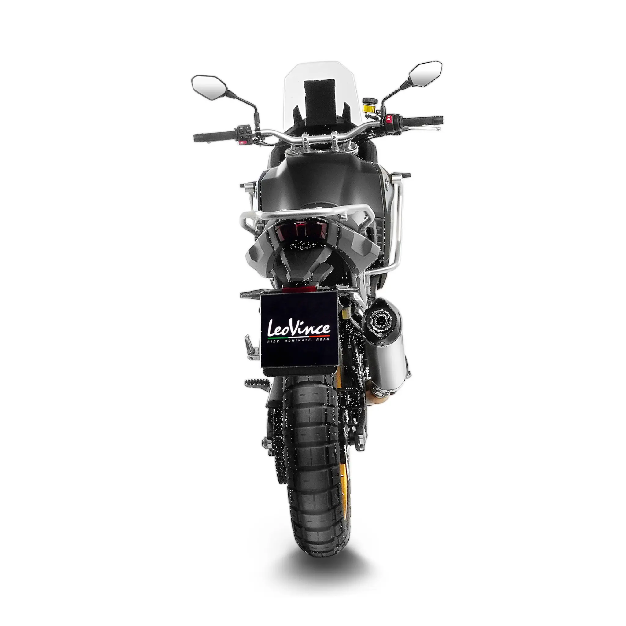 Leovince Lv One Evo Stainless Steel Slip-on Muffler