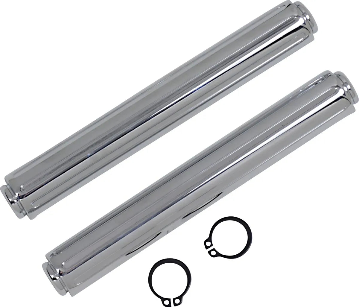 Drag Specialties Clutch Cable Adjuster Cover Chrome