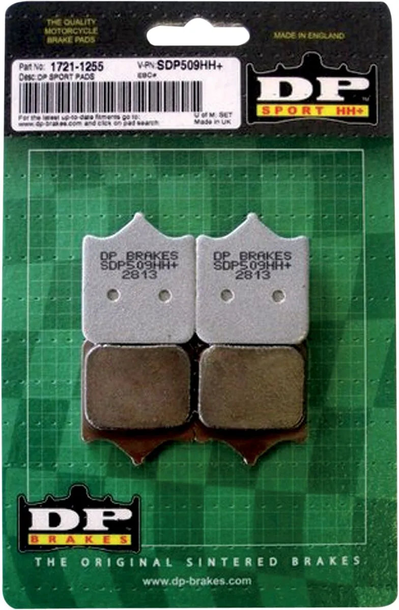 Dp Brakes Sdp Sport Hh+ Sintered Brake Pads - Front