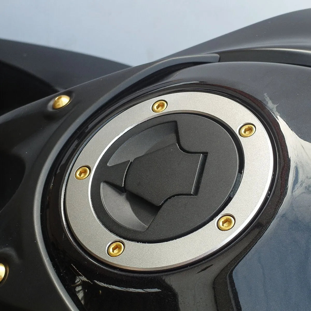 Pro Bolt Aluminium Fuel Cap Kit - Gold