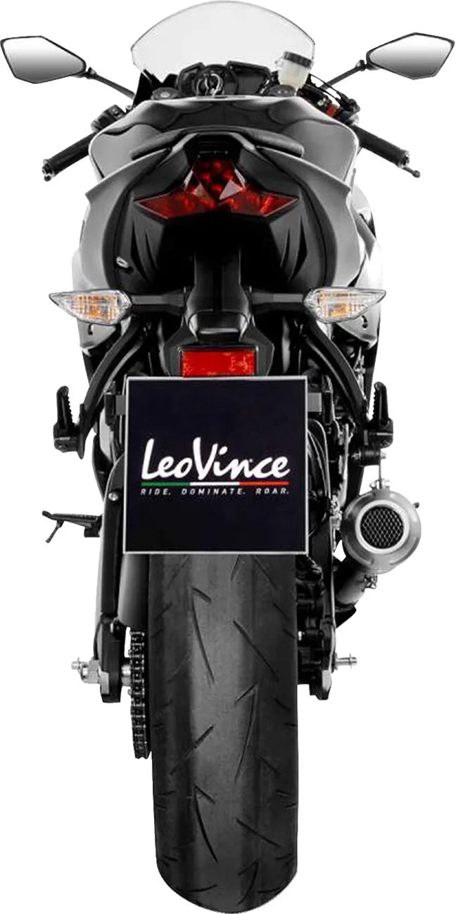 Leovince Lv-10 Black Edition Slip-on Muffler