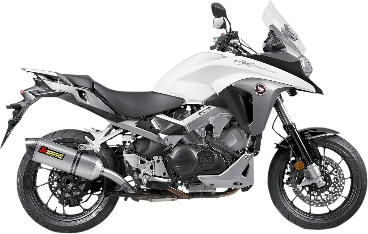 Akrapovic Slip-on Line Lyddæmper Street