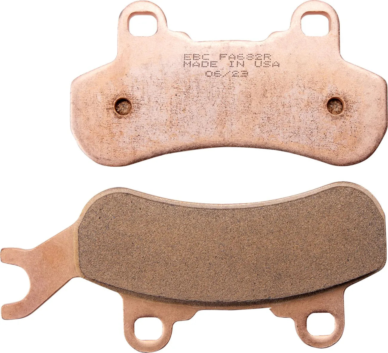 Ebc Long-life Sintrede "R" Bremseklodser - For & Bag