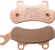 Ebc Long-life Sintrede "R" Bremseklodser - For & Bag