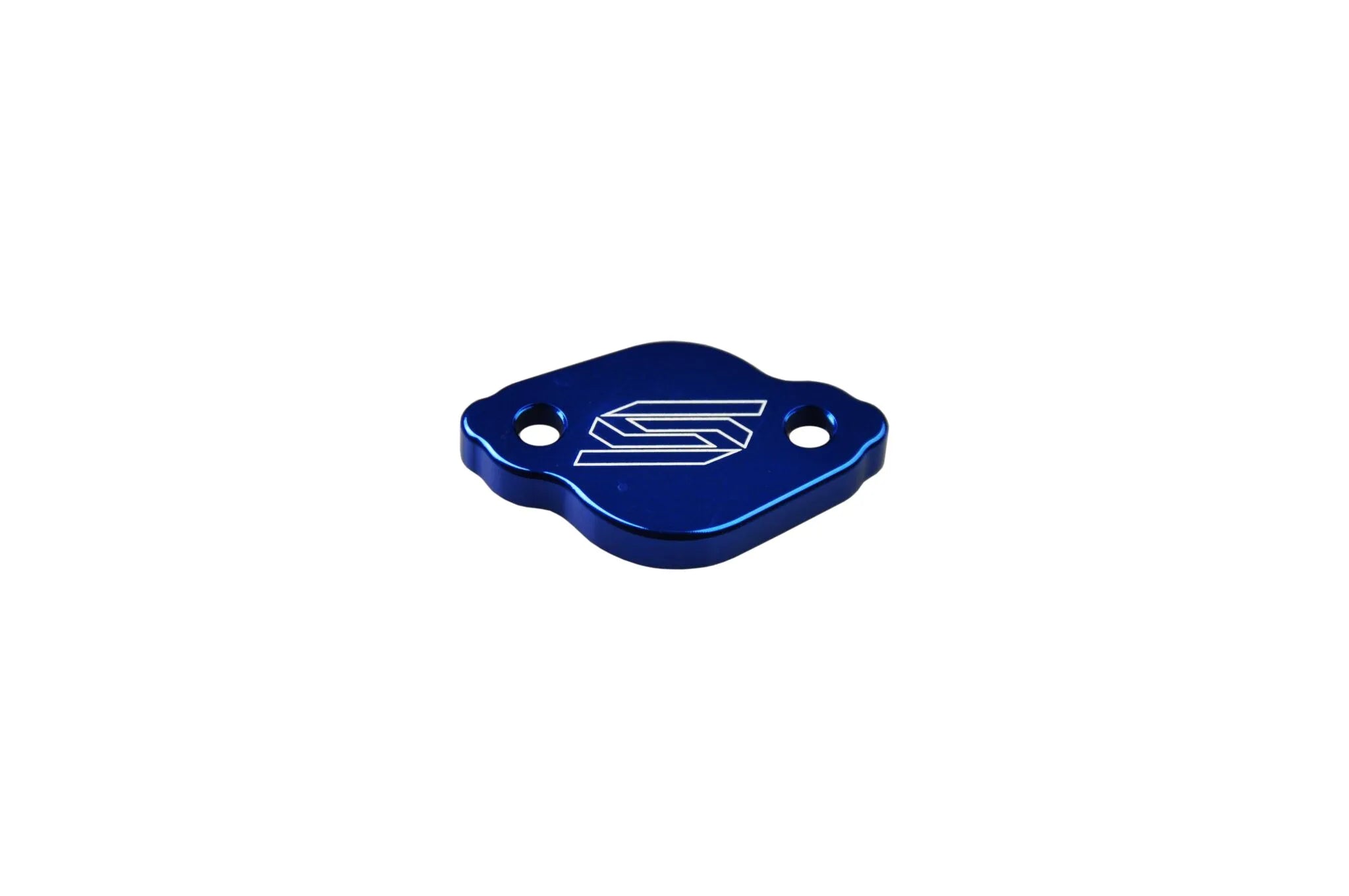 Scar Rear Brake Reservoir Cover Anodized Blue