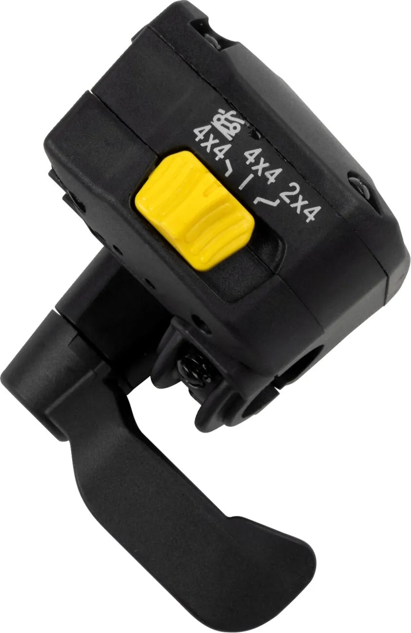 Moose Offroad Throttle Assembly - Black Anodized