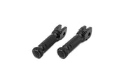 Gilles Tooling Foldable Footpeg - Enhanced Grip
