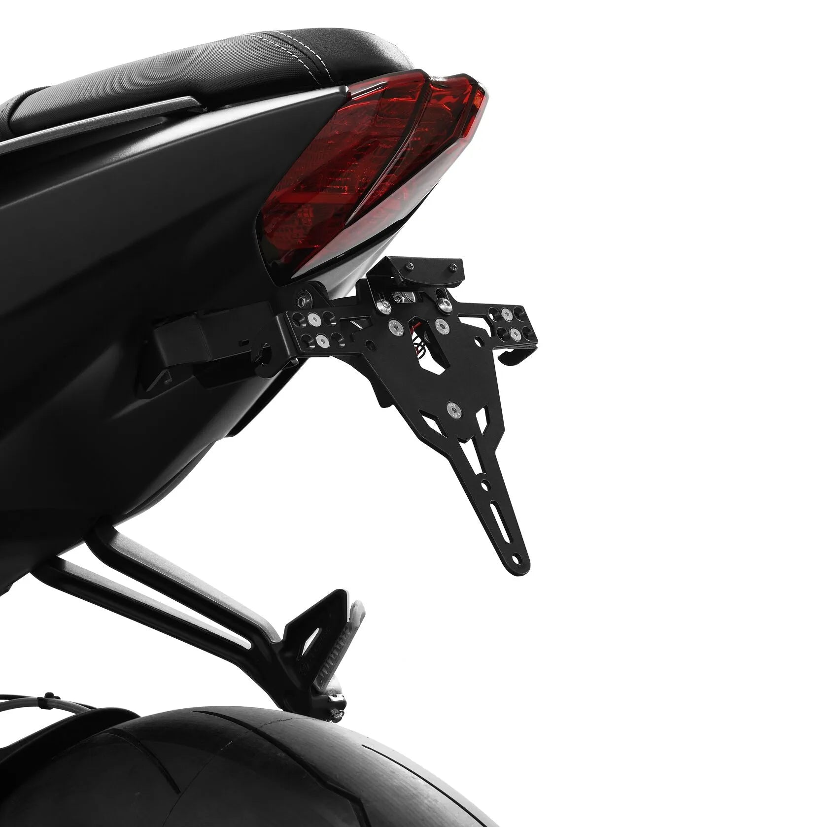 Zieger Pro License Plate Holder Type A For Triumph