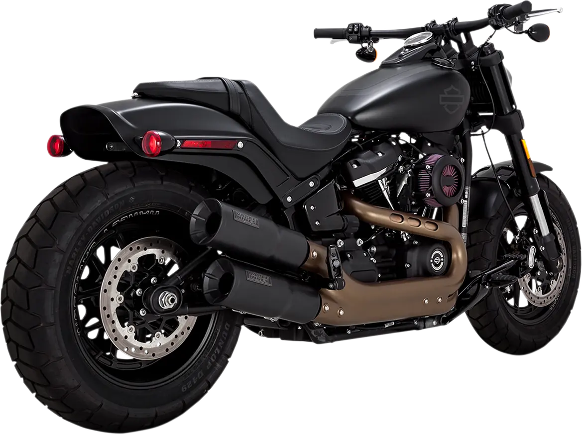 Vance & Hines Hi-output Slip-on Lyddæmpere - Sort