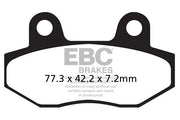 Ebc Sfa-hh Sintered Bremseklodser Til Scootere - For & Bag