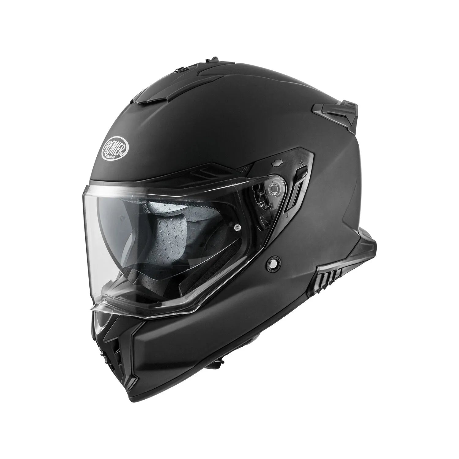 Premier Helmets Streetfighter Full Face Helmet - Black