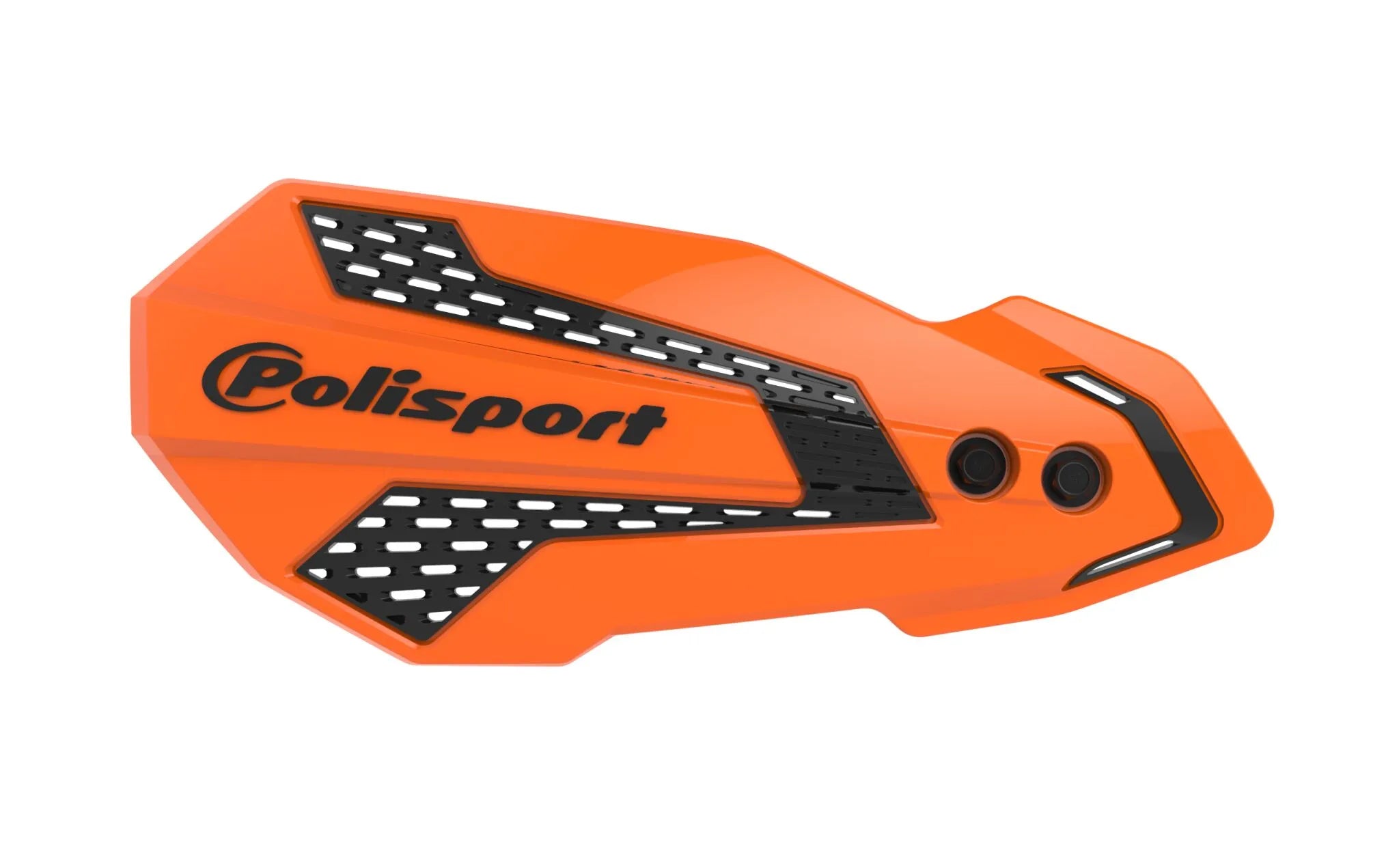 Polisport Mx Flow Handguard - Black/orange