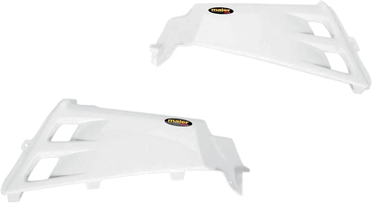 Maier Gas Tank Cover White for Yamaha Banshee YFZ 350 1987-2006