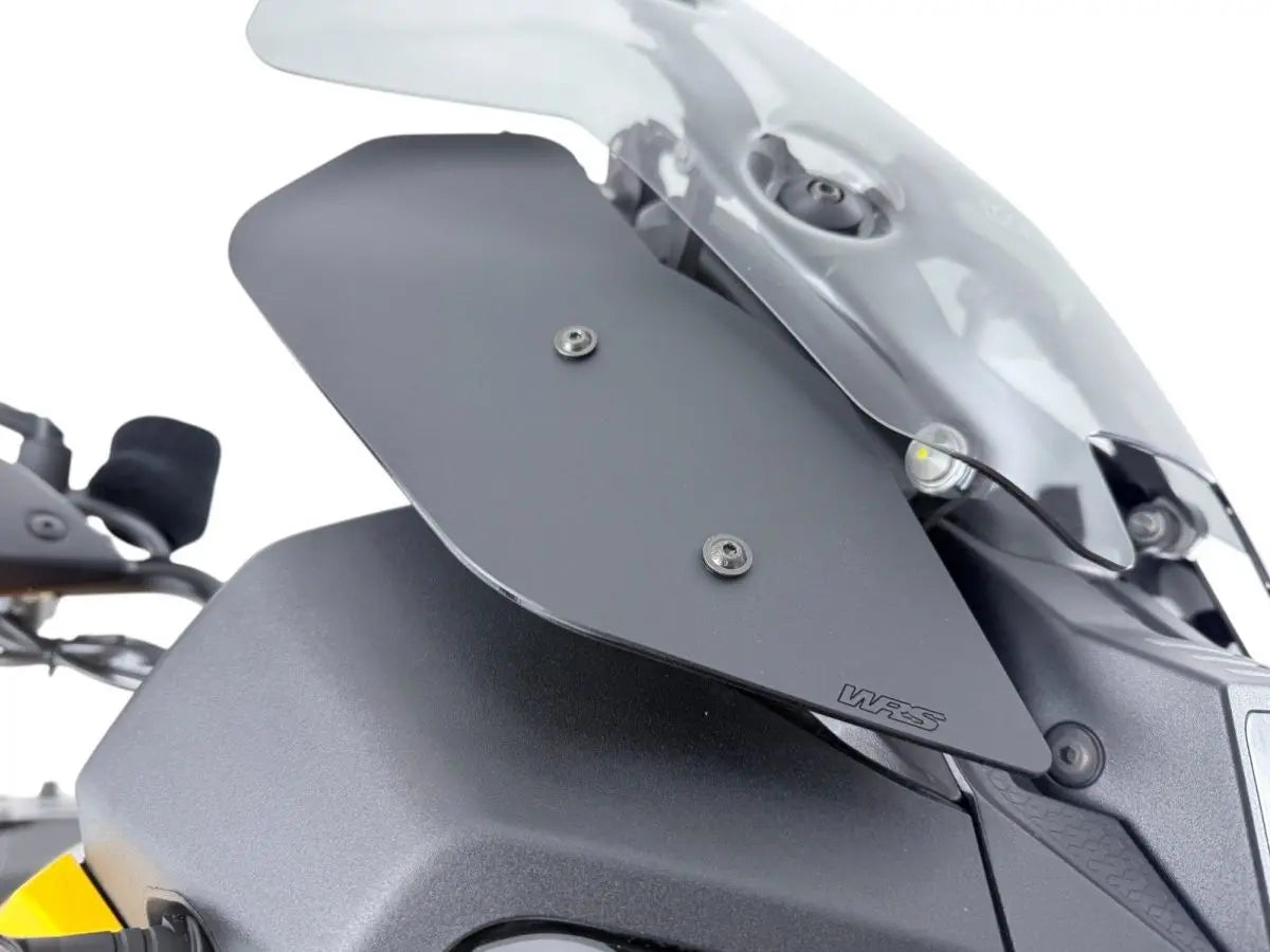 Wrs Side Deflectors Moto Guzzi Stelvio - Matte