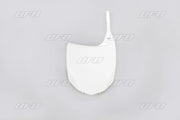 Ufo Number Plate For Kawasaki - White