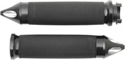 Avon Grips Custom Spike End Grips - Black Anodized
