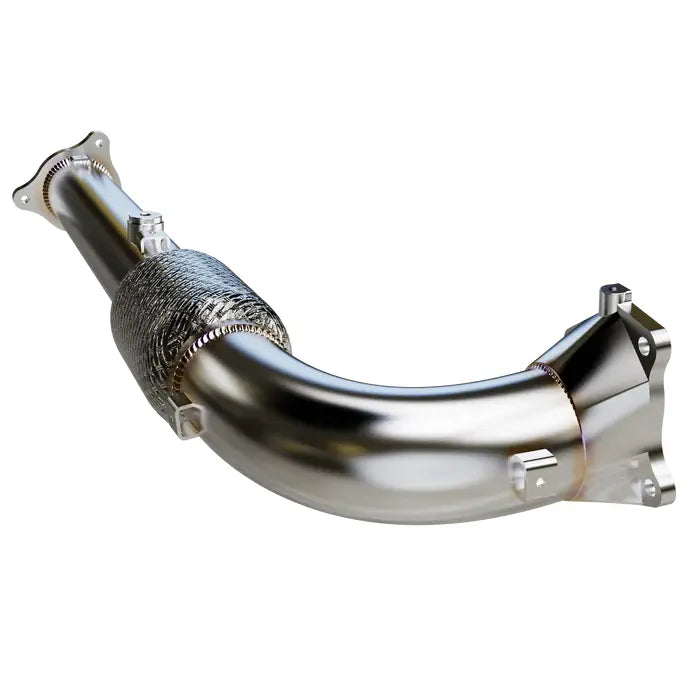 Rjwc Powersports Rustfri Stål Header Headpipe