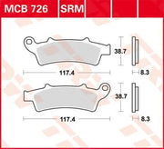 Trw Srm Series Sintrede Bremseklodser Til Scooter - Foran