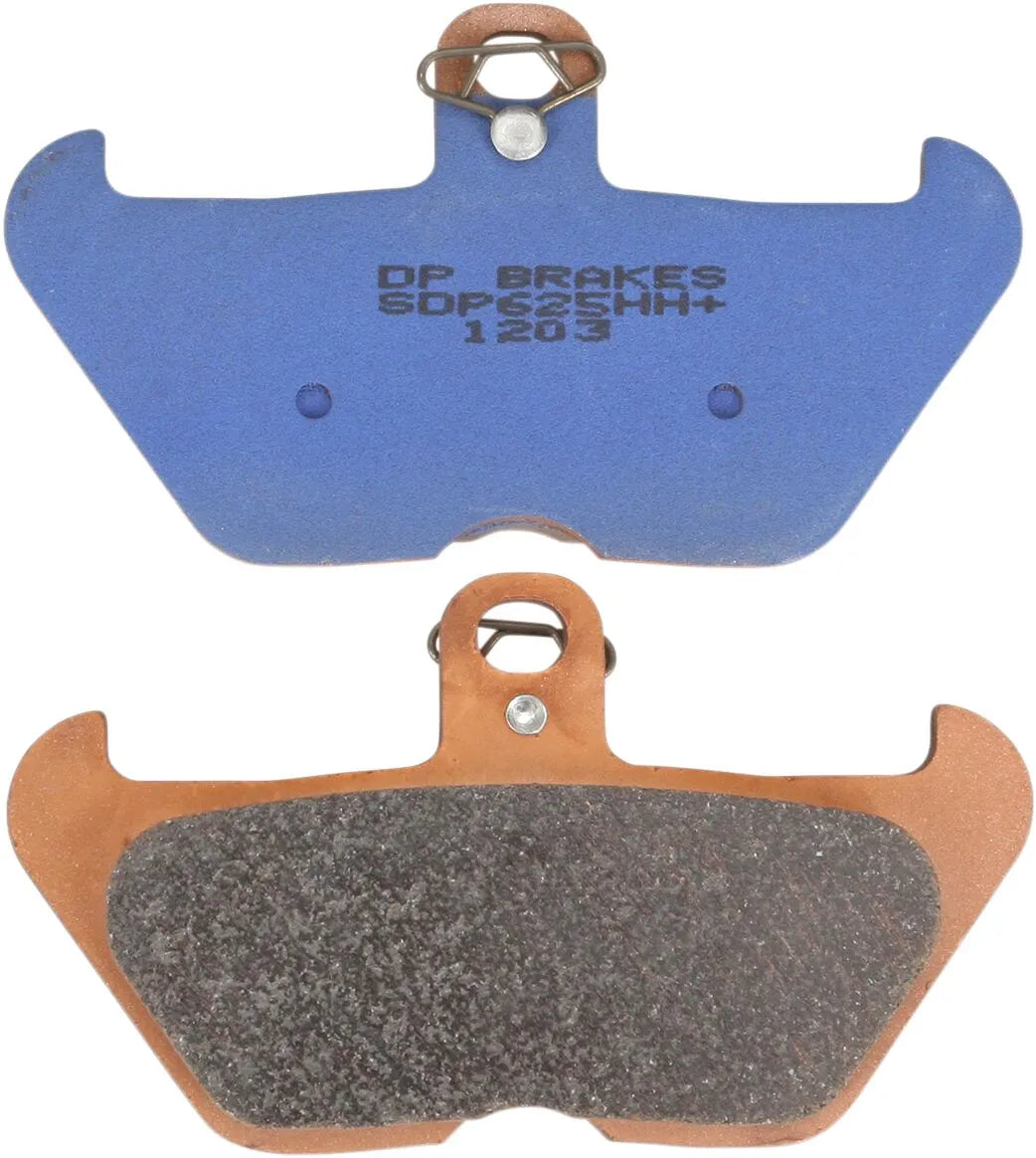 Dp Brakes Sdp625hh Sintered Brake Pads (Hh+ Rated) - Front & Rear