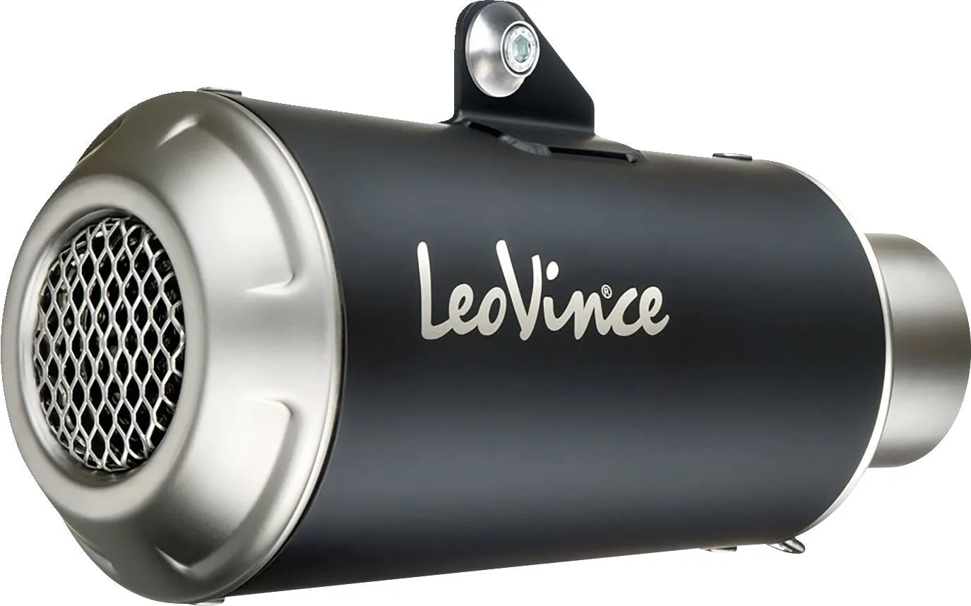 Leovince Lv-10 Black Edition Slip-on Muffler
