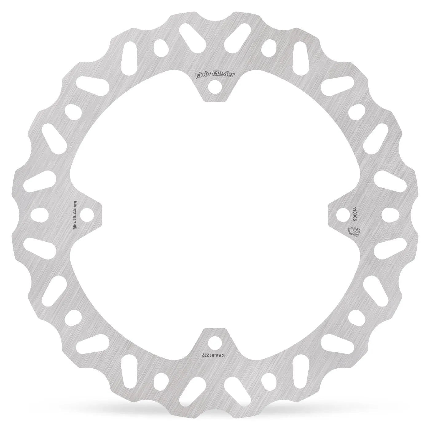 Moto-master Nitro Series Brake Disc For Husqvarna - Rear