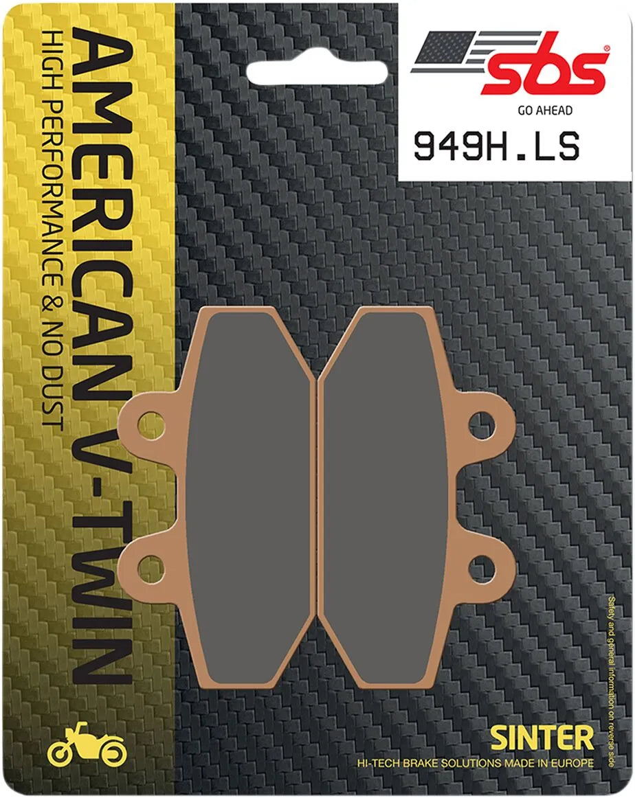 Sbs Ls Street Excel Sintrede Metal Bremseklodser - Bag
