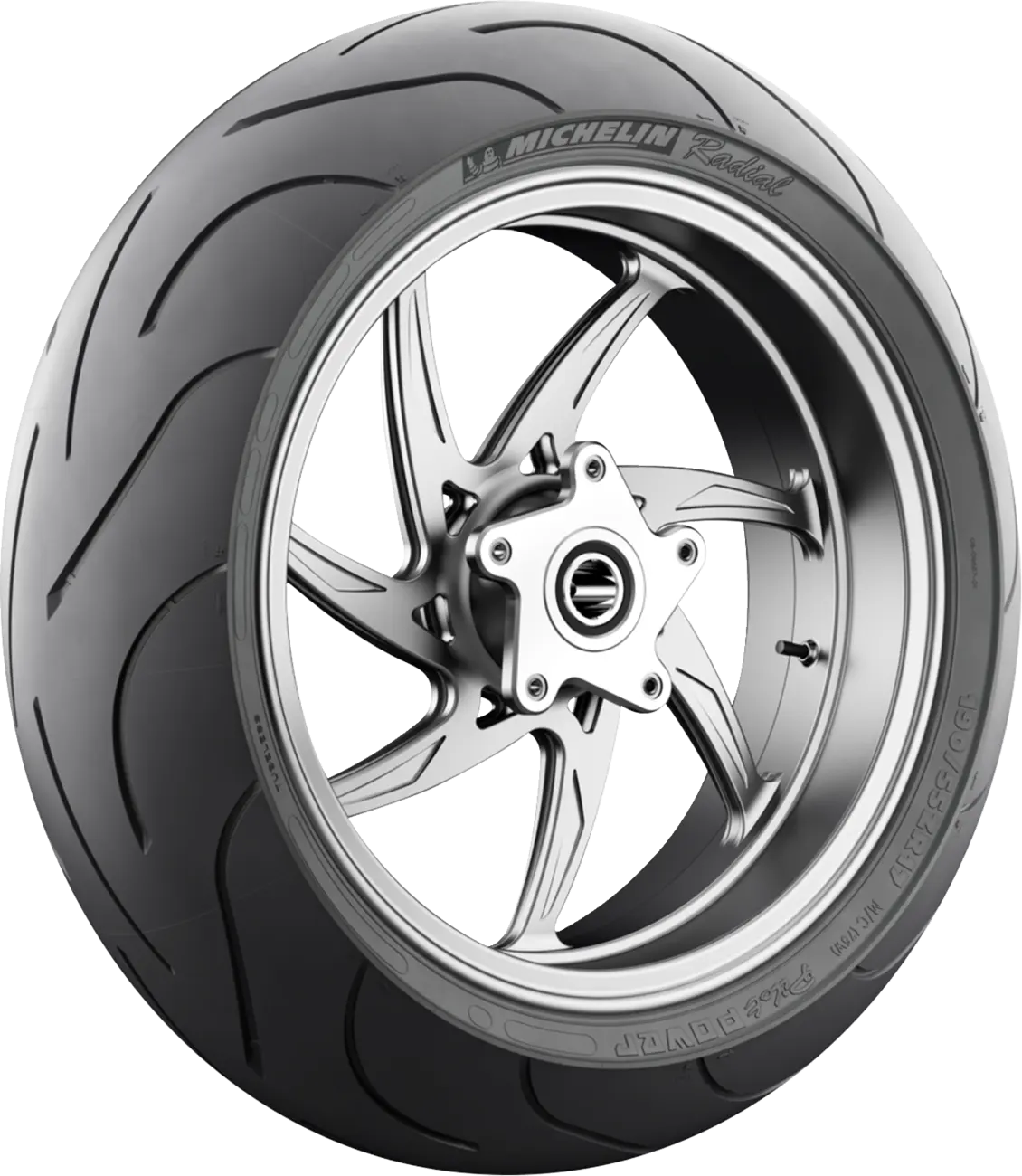 Michelin Pilot Power 2ct Tire 190/55zr17 Rear