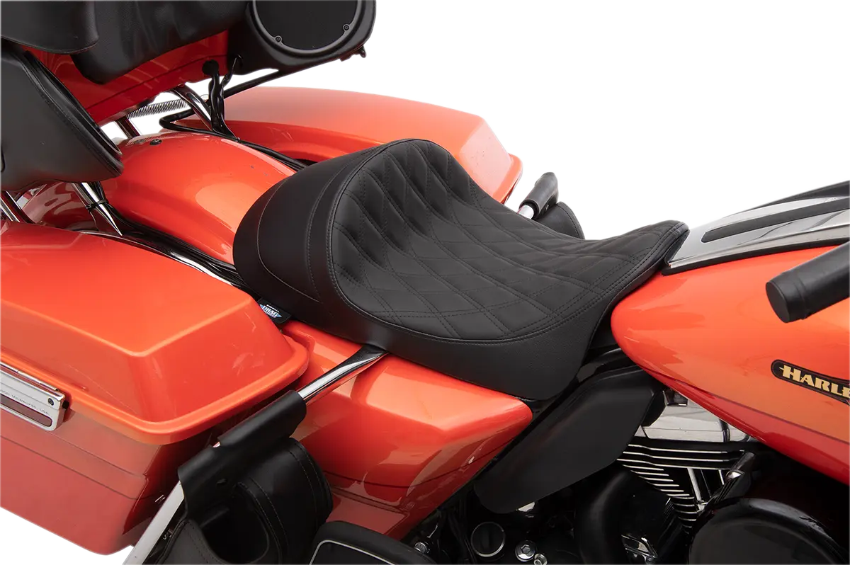 Drag Specialties Ez-on Mount Low Solo Seat