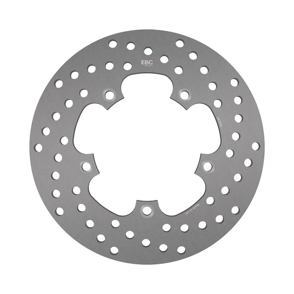 Ebc Round Hpsr Solid Bremse Rotor Udskiftning - Bag