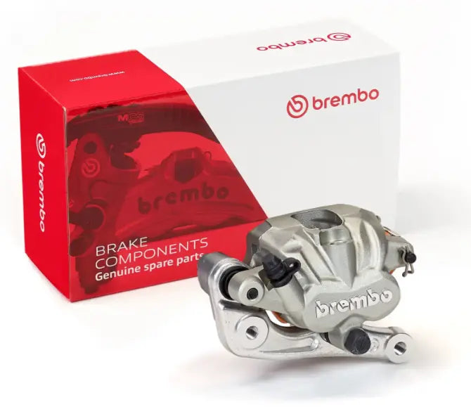Brembo PF2.24 Floating Brake Caliper Silver