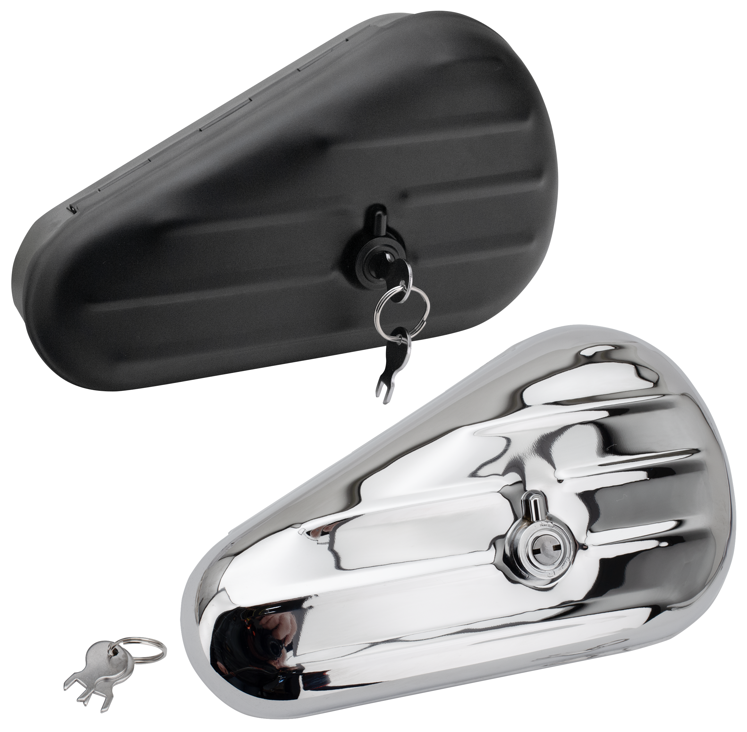 Samwel Supplies Reproduction Tool Box for Big Twin – Helmets