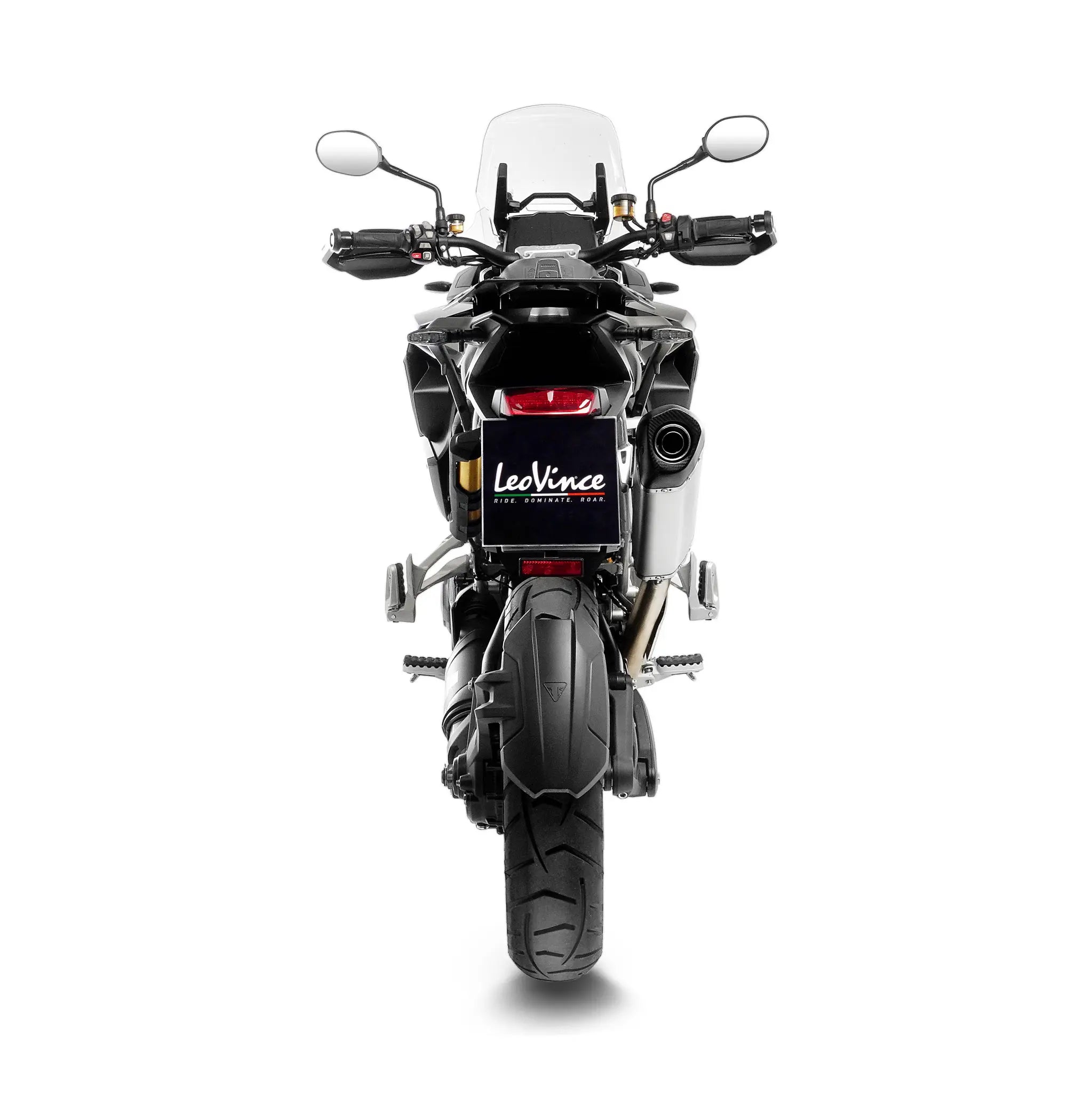 Leovince Lv-14 Titanium Slip-on Muffler