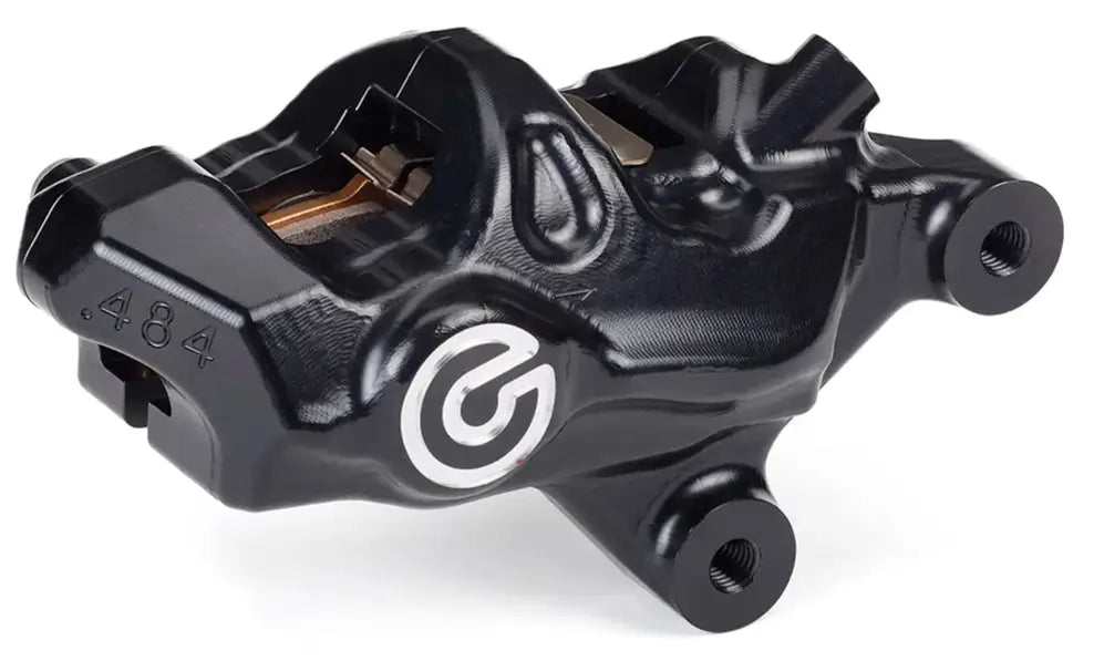 Brembo 484 Logopuro Brake Caliper For Cafe Racer Upgrade