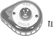 S&s Cycle Stealth Air Cleaner Cover - Chrome
