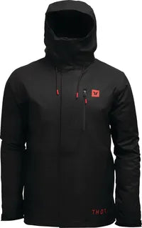 Thor Heavyweight Tour Jacket - Black