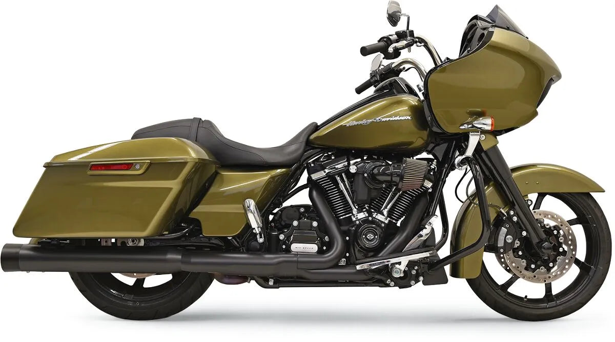 Bassani Xhaust Dnt Straight Can Slip-on Lyddæmpere - Sort