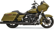 Bassani Xhaust Dnt Straight Can Slip-on Lyddæmpere - Sort
