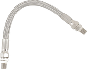 Drag Specialties Universal Stainless Steel Oil Line