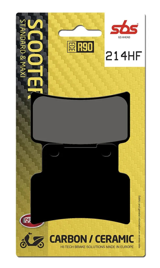 Sbs Hf Street Ceramic Organic Brake Pads