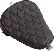 Drag Specialties Bobber Solo Seat - For Harley Davidson
