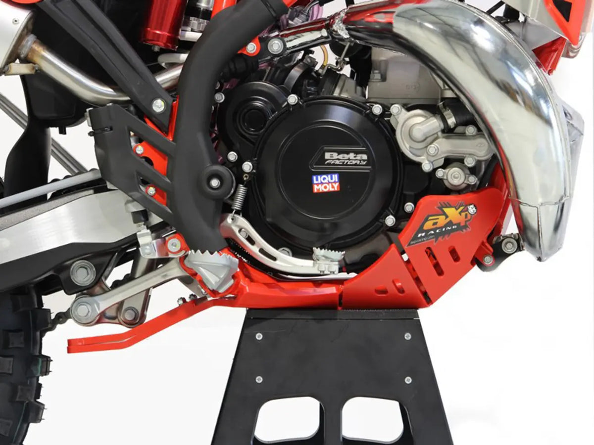 Axp Racing Xtrem Skid Plate Full Coverage With Linkage Guard