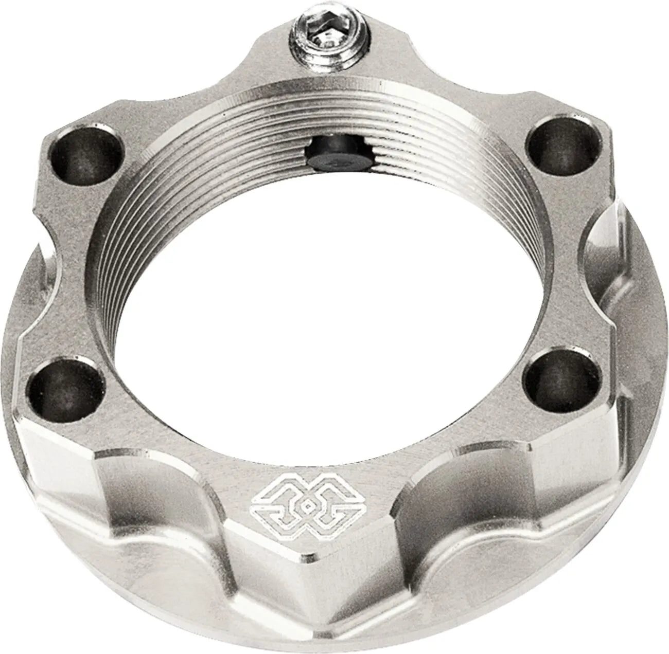 Gilles Tooling Titanium Axle Nut - Pin-lock Design