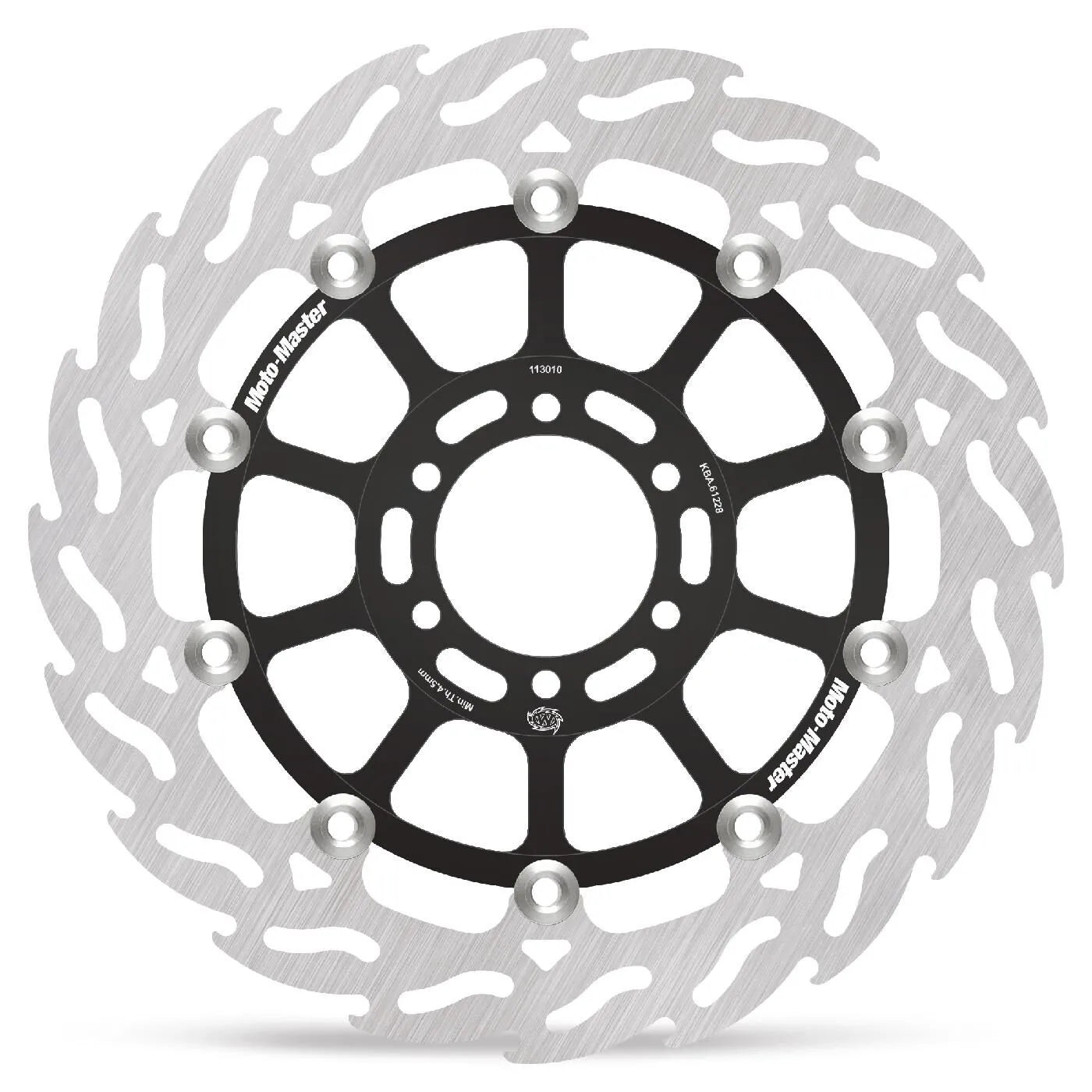Moto-Master Flame Series Flydende Bremse Rotor - 300mm - Front