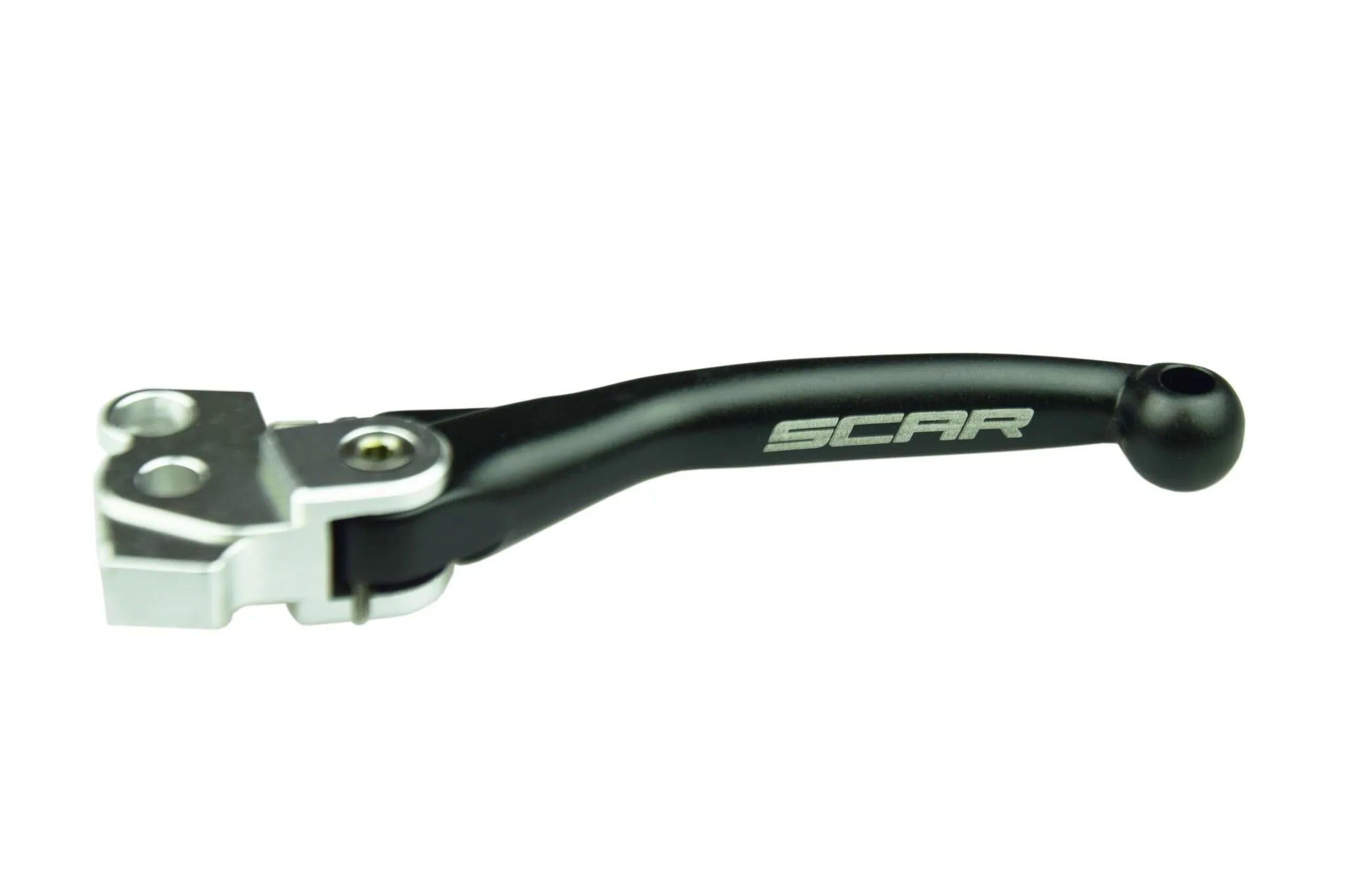 Scar Clutch Flex Levers - Black Aluminum